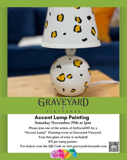 Nov 29 - Accent Lamp Painting