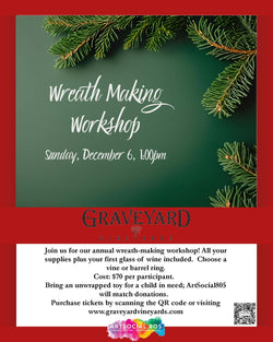 Dec 6 - Wreath Making Workshop