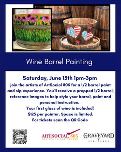 June15th Barrel Painting