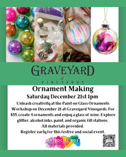 Dec 21st - Ornament Making