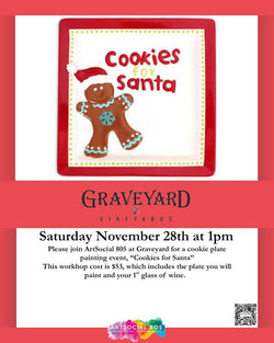 Cookie Plate Painting - Nov 28 - PASO