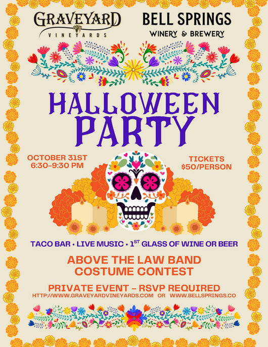 Halloween Party - TEXAS - Oct 31