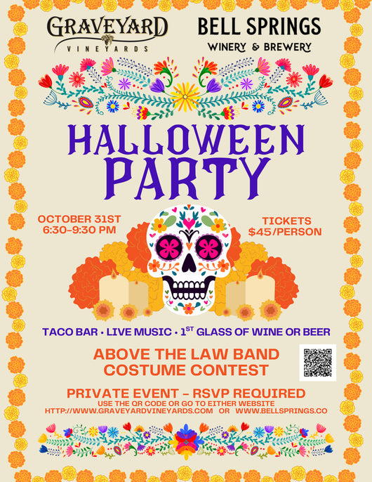 Halloween Party - TEXAS - Oct 31