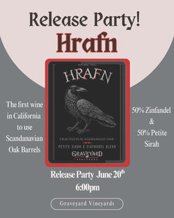Introducing Hrafn - June 20 Paso Robles