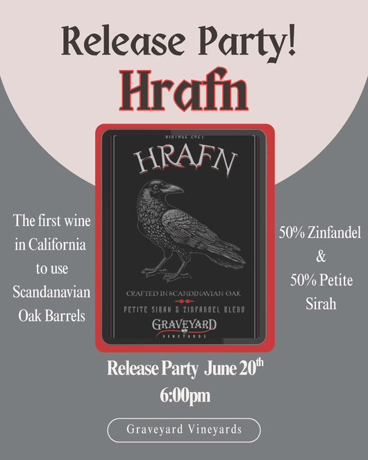 Introducing Hrafn - June 20 Paso Robles