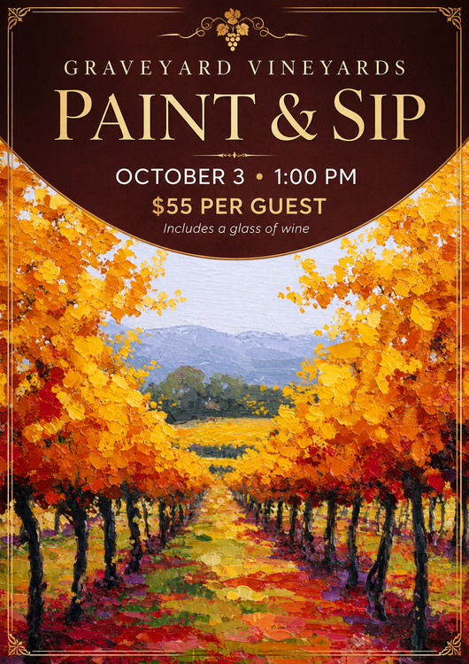 Paint & Sip Oct 3 PASO