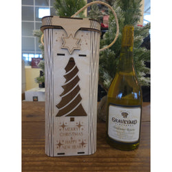 Christmas Wine Gift Box